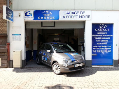 Garage de la Foret Noire - Garages partenaires - Re-Fap