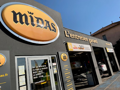 midas la seyne sur mer