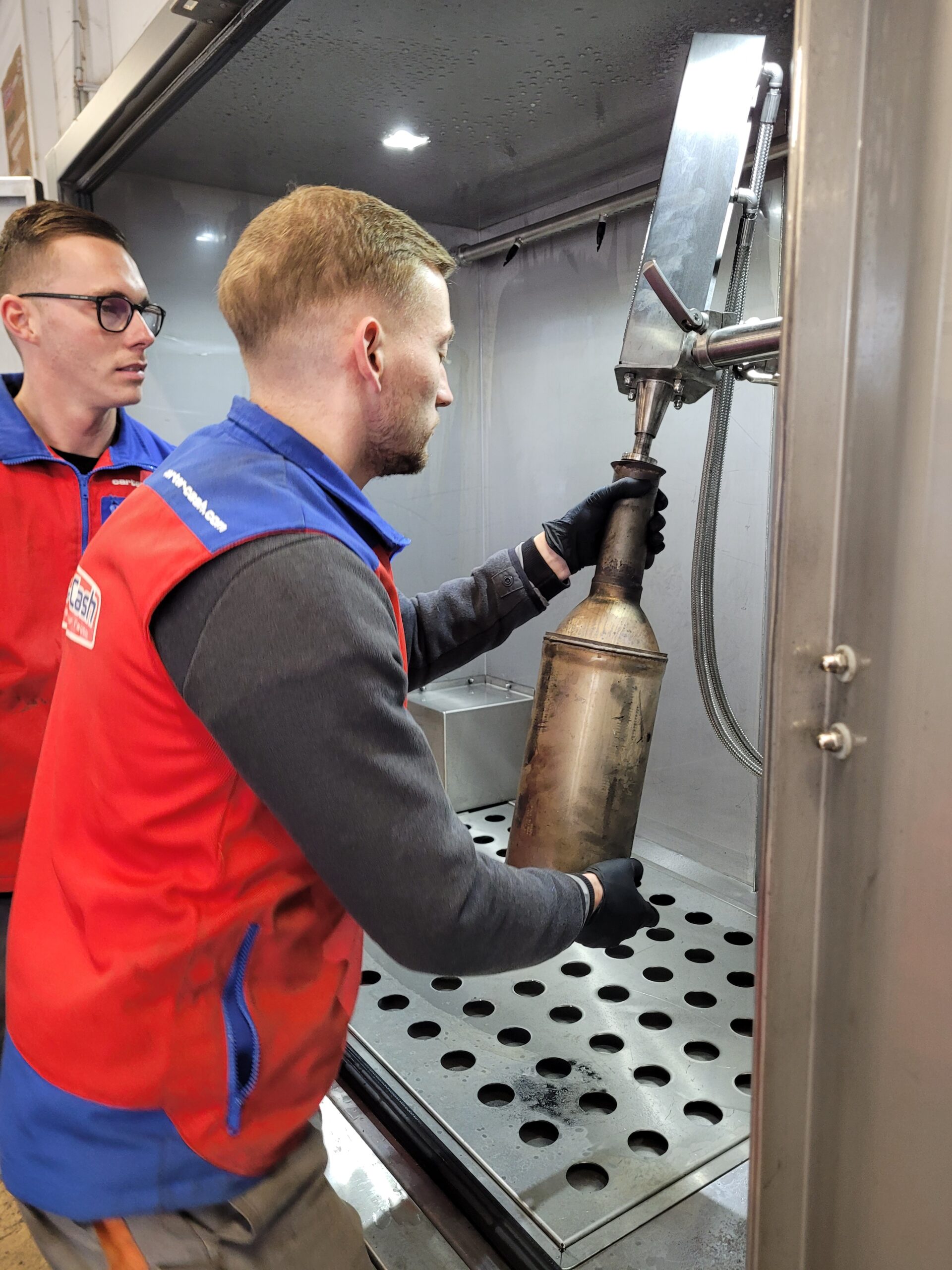 Machine de nettoyage FAP Re-FAP à Lambres-lez-Douai