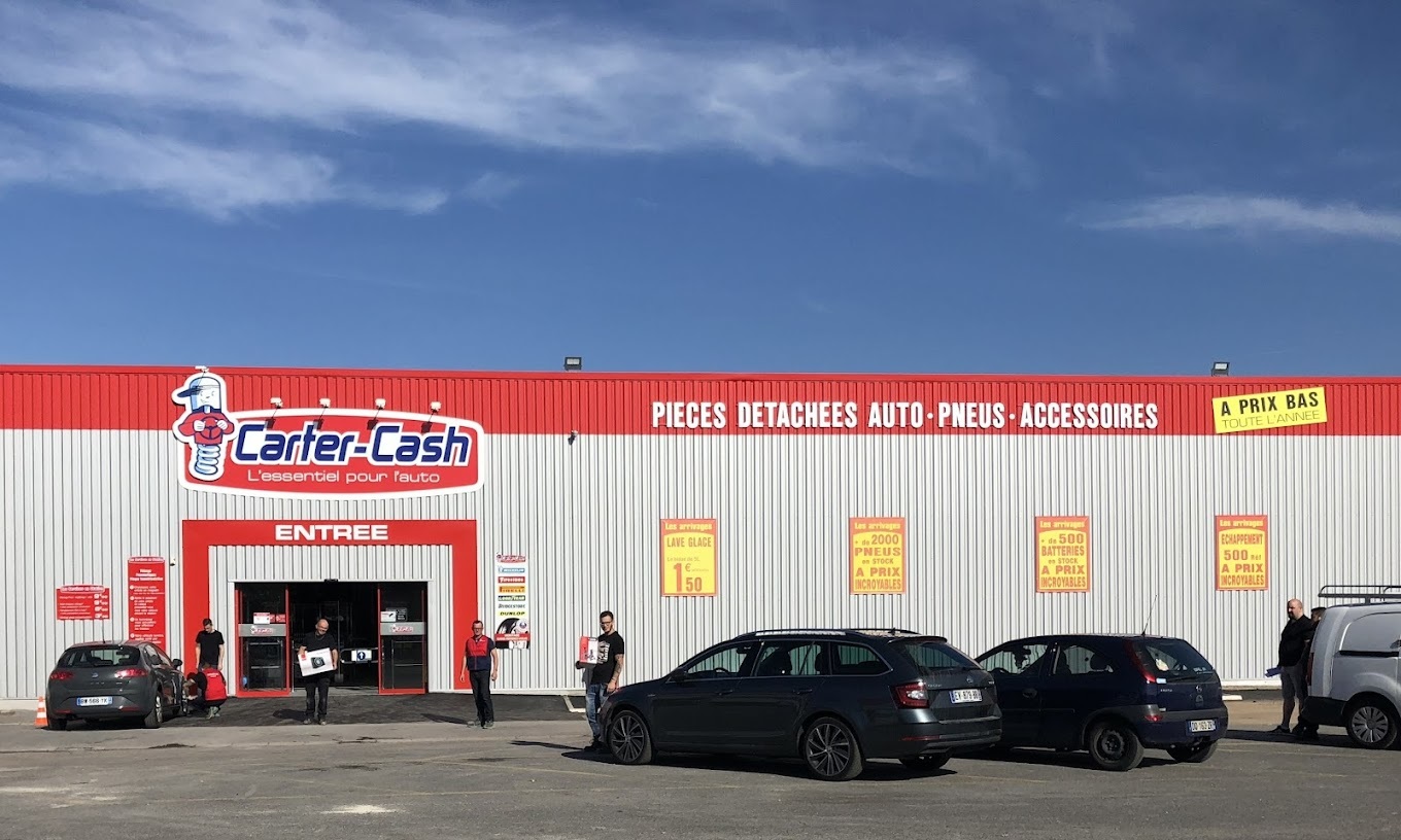 Devanture Carter-Cash Lambres-lez-Douai - Centre Re-FAP