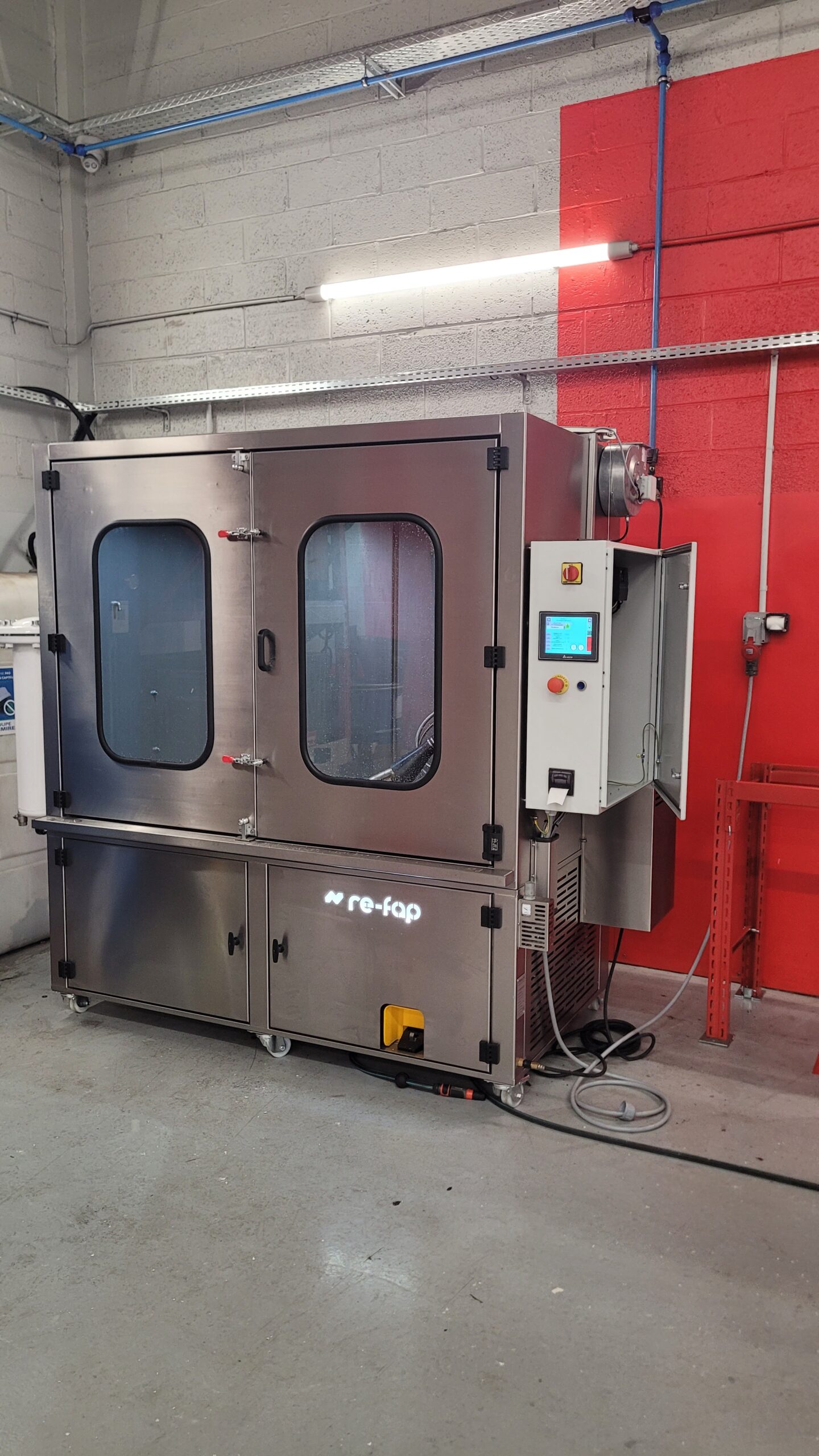 Centre Re-FAP Carter-Cash Villeneuve d'Ascq - vue extérieure