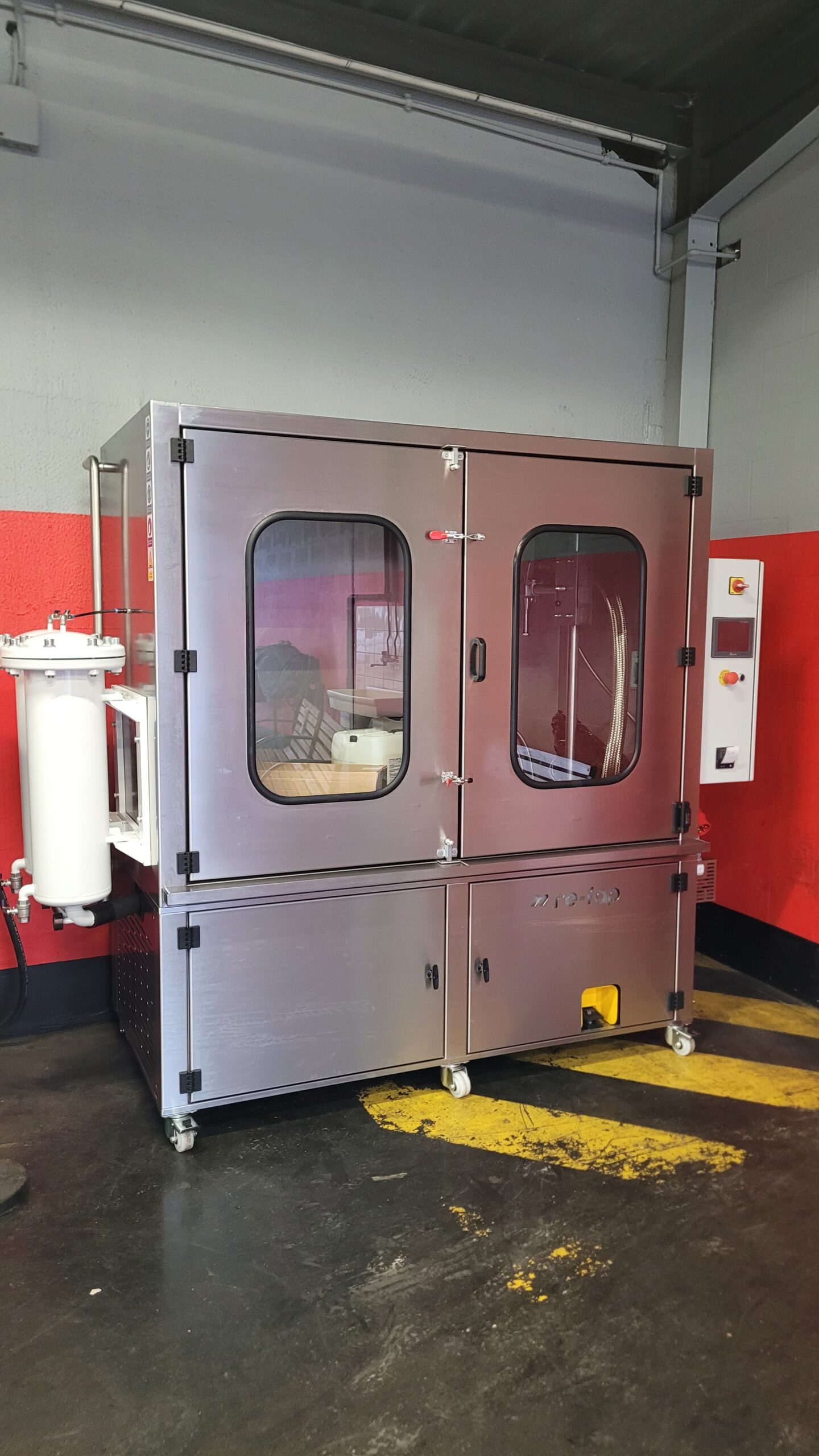 Centre Re-FAP Carter-Cash Sarcelles - vue extérieure