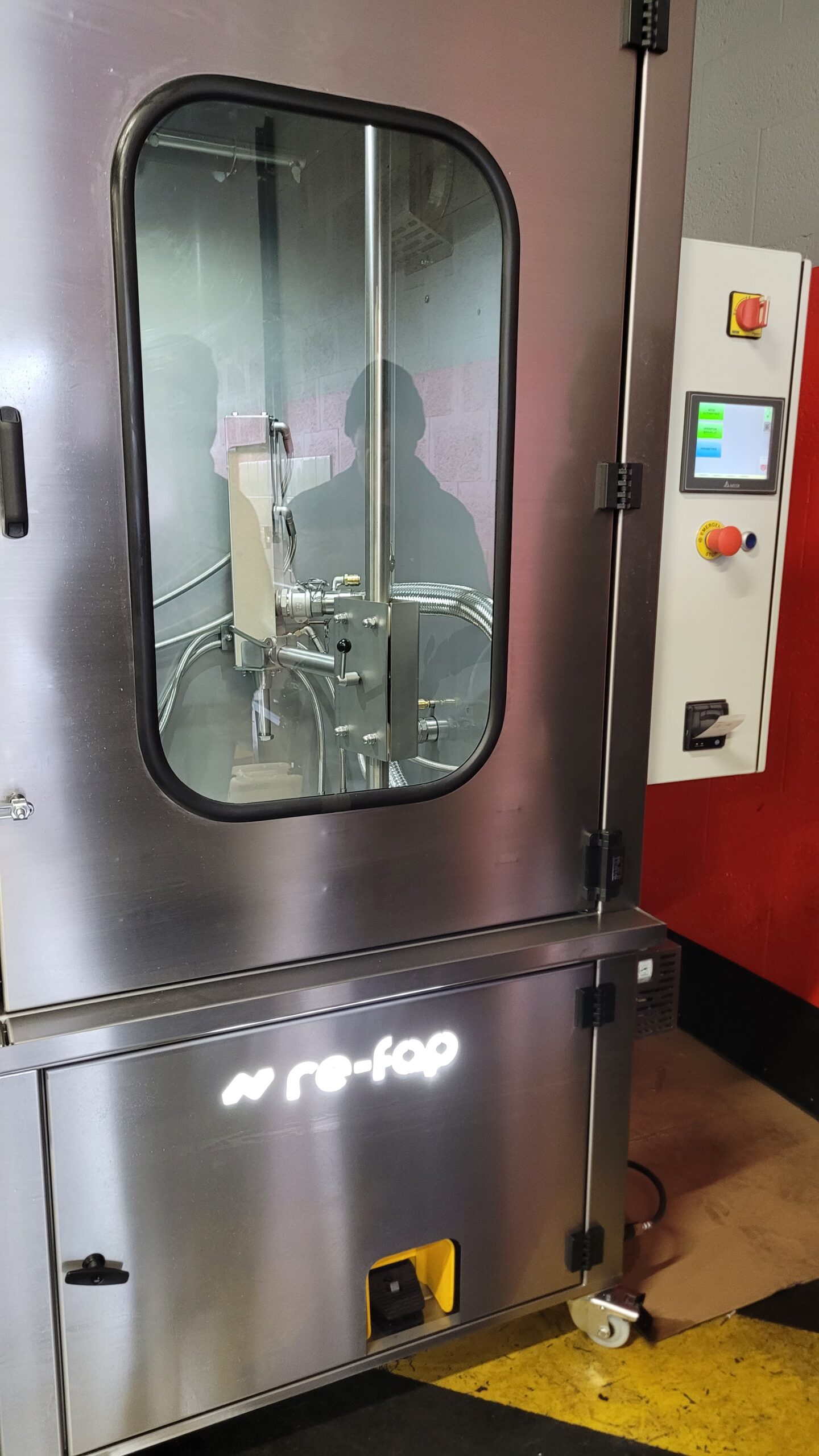 Machine de nettoyage FAP Re-FAP à Sarcelles