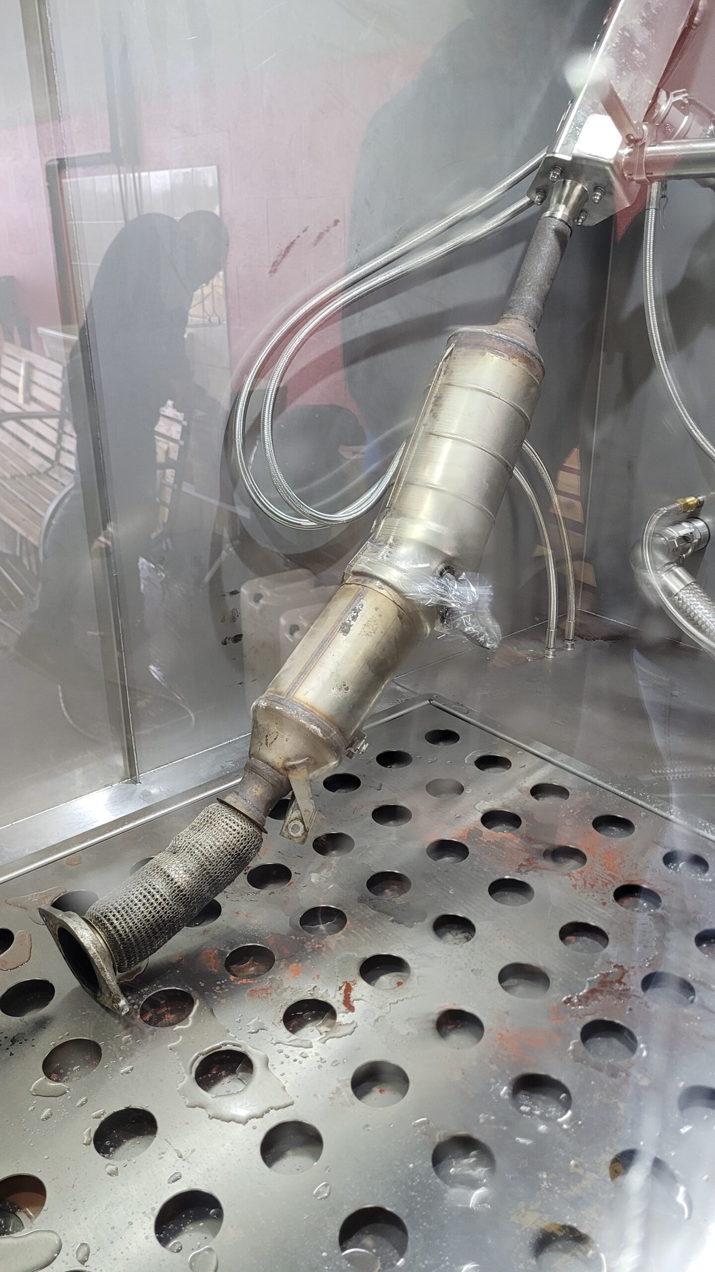 Service nettoyage FAP chez Carter-Cash Sarcelles