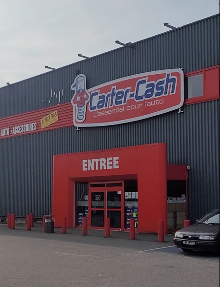 Centre Re-FAP Carter-Cash Thiais - vue extérieure