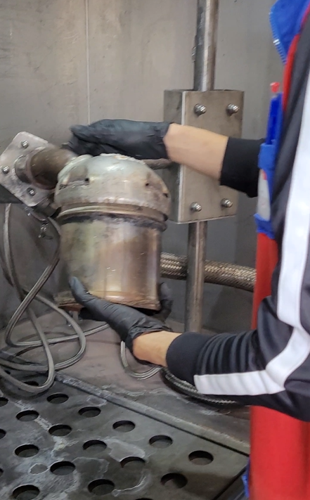 Installation FAP dans machine Re-FAP Thiais