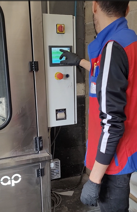 Lancement nettoyage FAP Carter-Cash Thiais