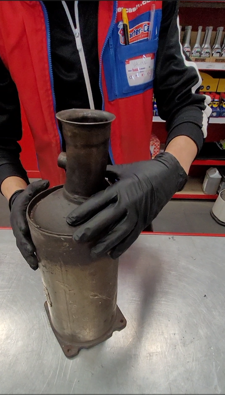 Prise en charge FAP à l'accueil Carter-Cash Thiais