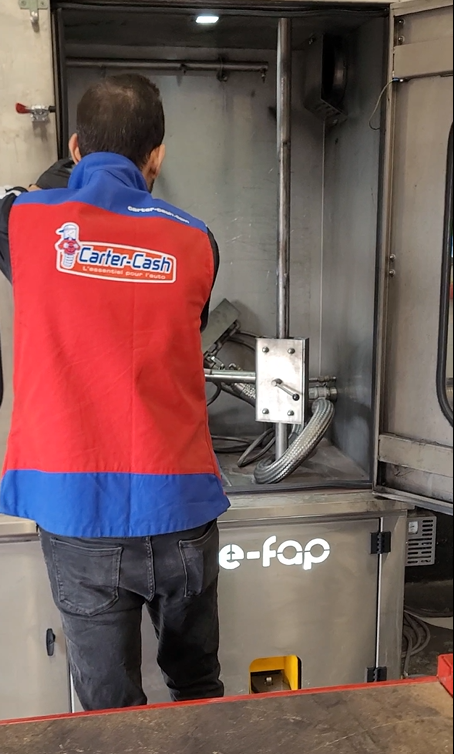 Technicien Re-FAP chez Carter-Cash Thiais