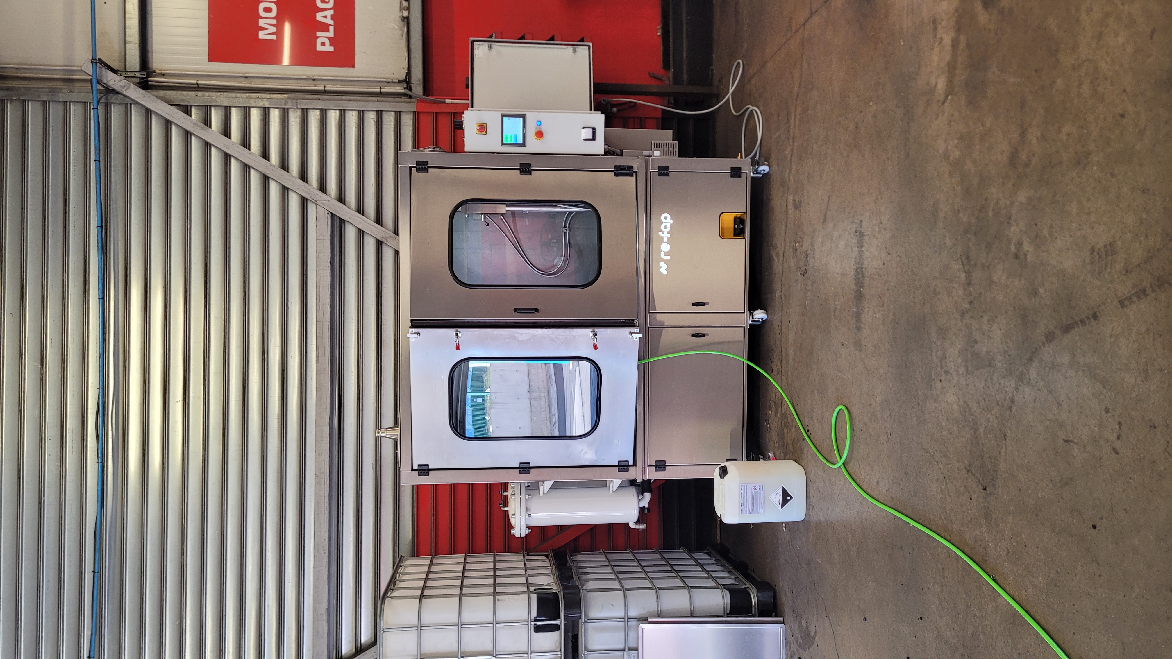 Machine de nettoyage FAP Re-FAP Marseille