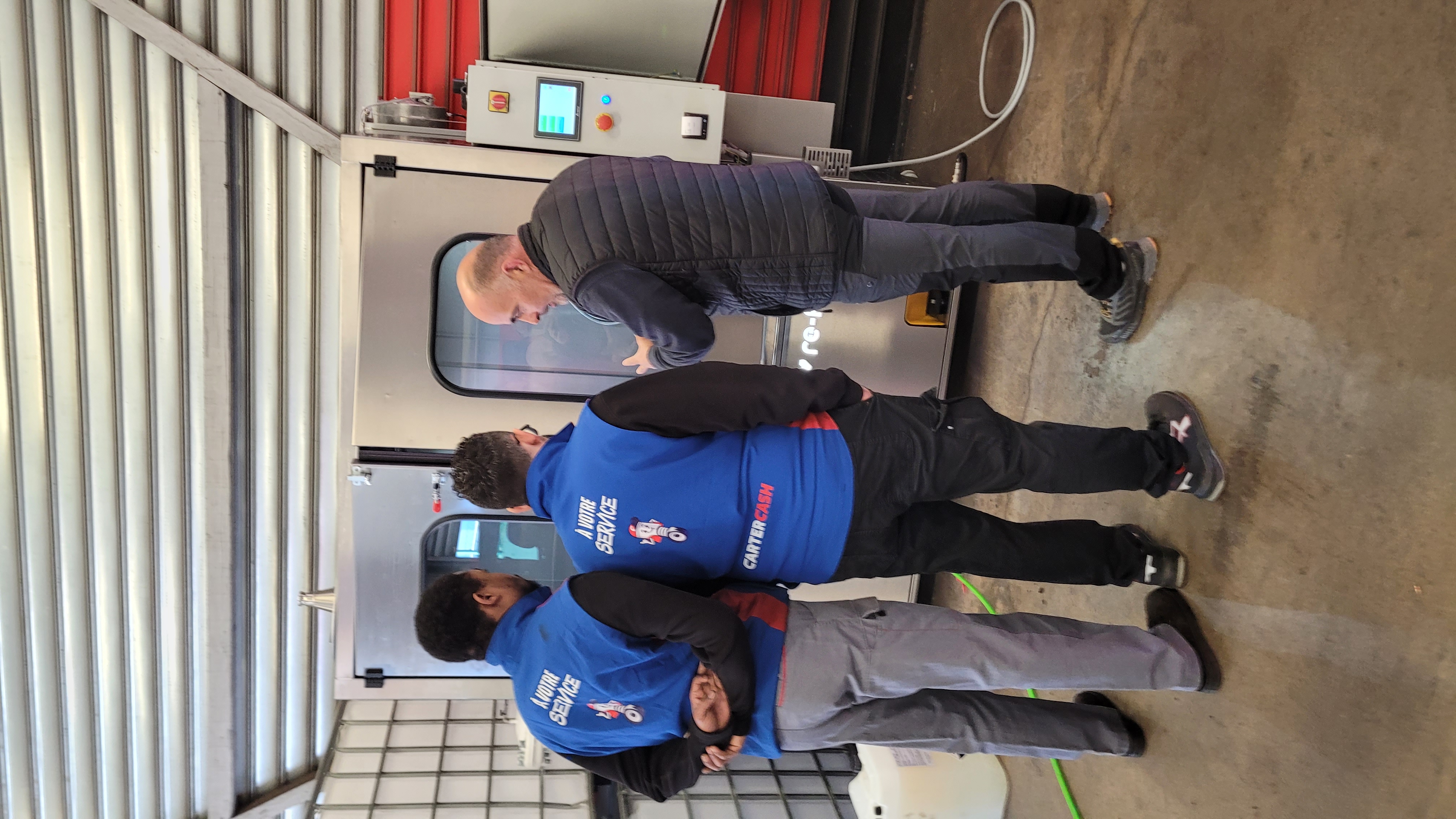 Formation nettoyage FAP Re-FAP Carter-Cash